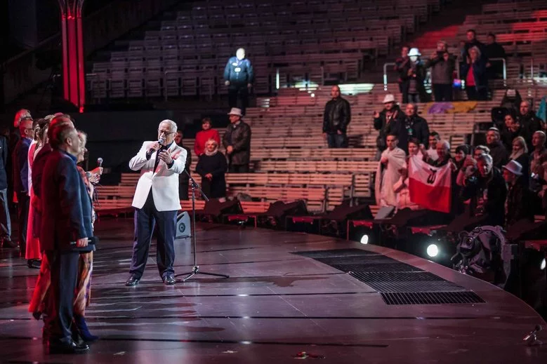 Słynny opolski koncert, na którym Jan Pietrzak i jego przyjaciele bawili się przy pustych ławkach.