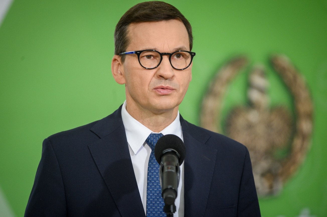 Premier Mateusz Morawiecki.