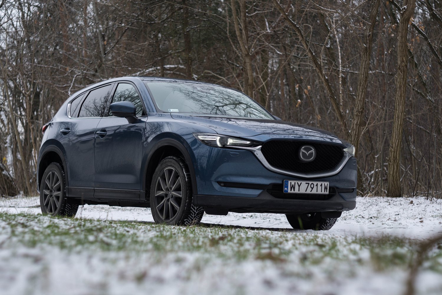 Mazda CX-5 to jeden z najpiękniejszych SUV-ów na rynku.