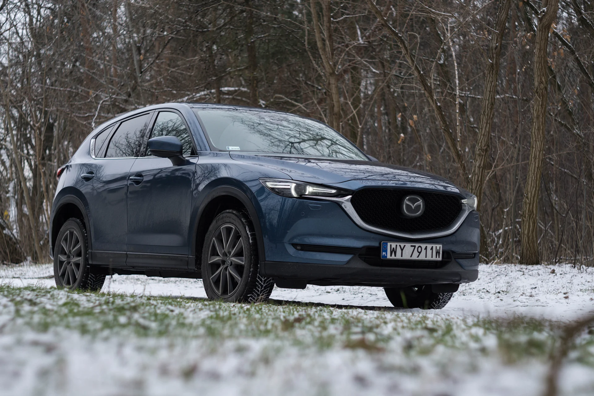 Mazda CX-5 to jeden z najpiękniejszych SUV-ów na rynku.