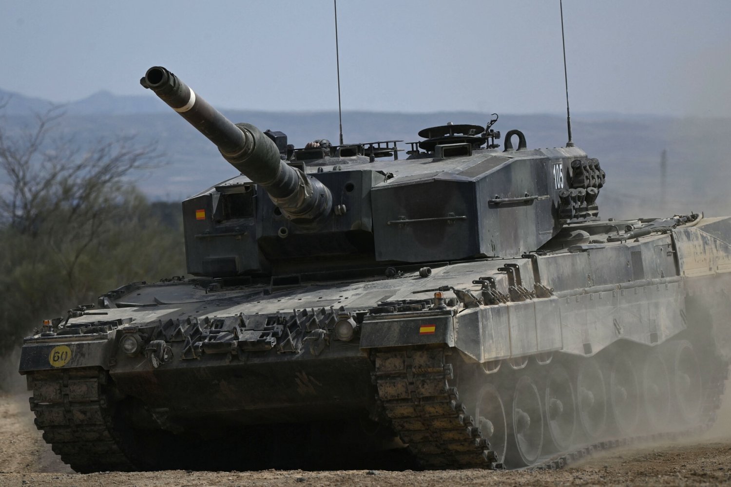 Czołg Leopard 2.