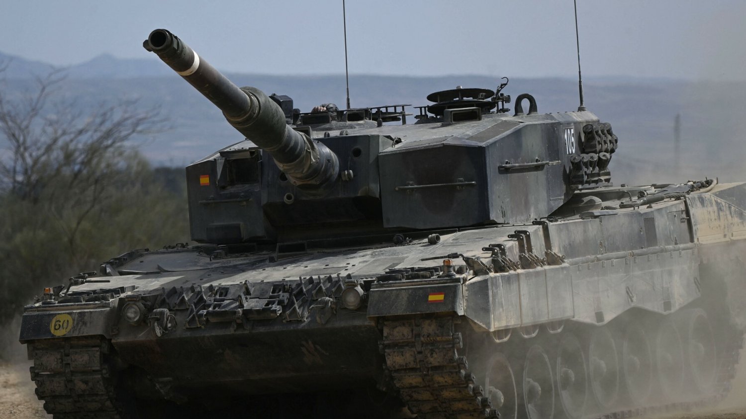 Czołg Leopard 2.