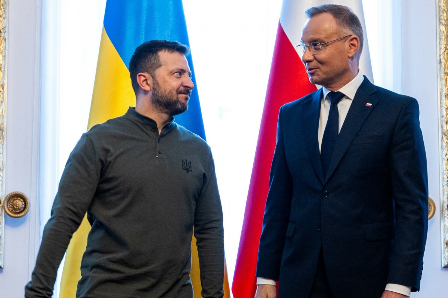 Duda w Kijowie. Dziwna wypowiedź o rosyjskich żołnierzach i wojnie.