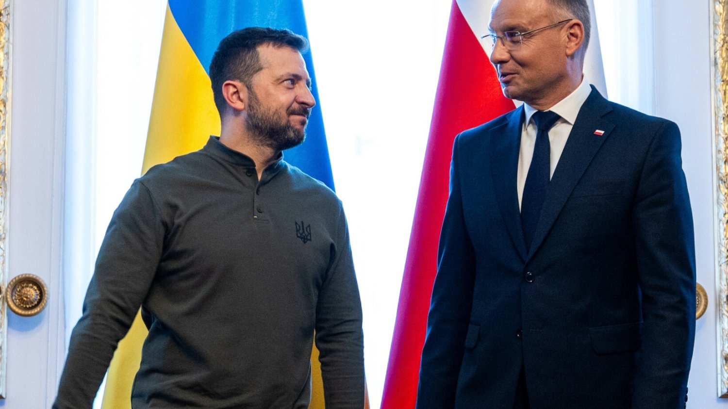 Duda w Kijowie. Dziwna wypowiedź o rosyjskich żołnierzach i wojnie.