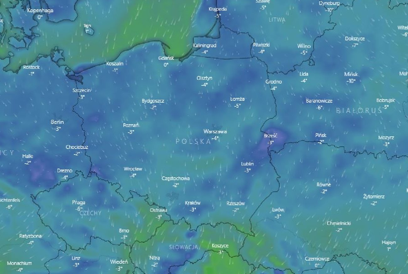 Nagłe pogorszenie pogody, nawet -10 stopni. Co czeka nas w tym tygodniu?
