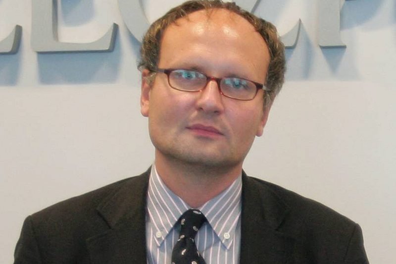 Paweł Lisicki, redaktor naczelny tygodnika "Uważam Rze"