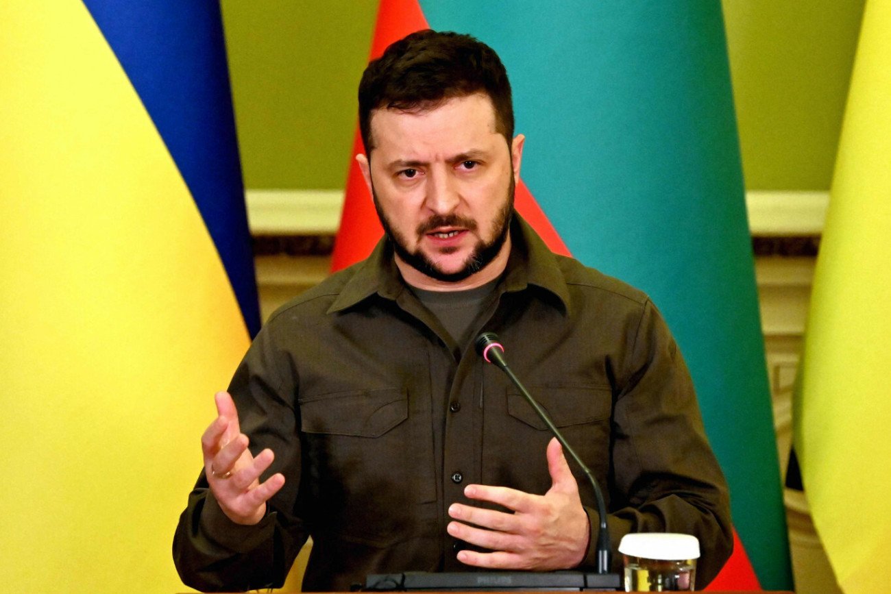 Wołodymyr Zełenski zapowiedział ustawę, która nada Polakom specjalny status w Ukrainie