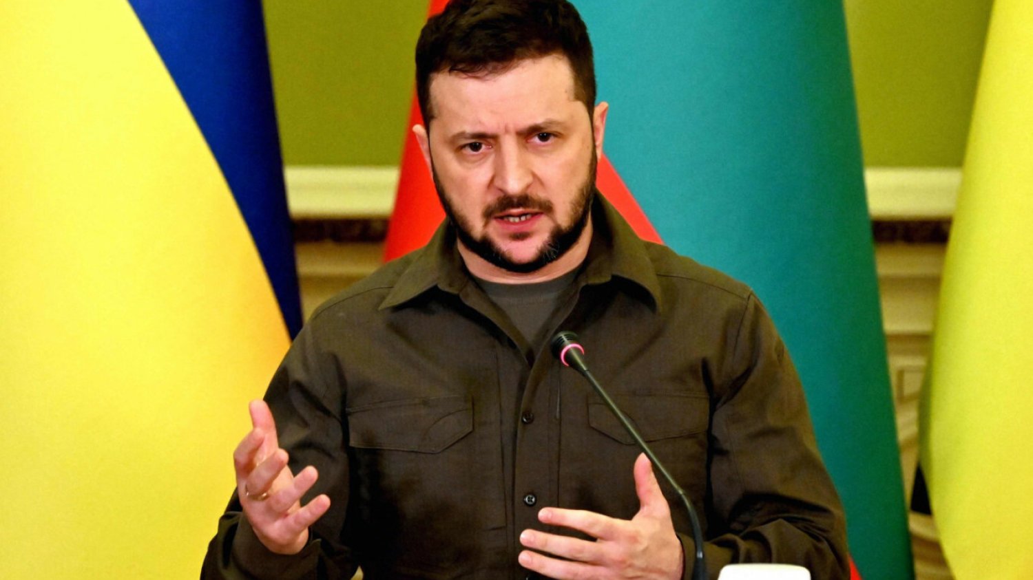 Wołodymyr Zełenski zapowiedział ustawę, która nada Polakom specjalny status w Ukrainie