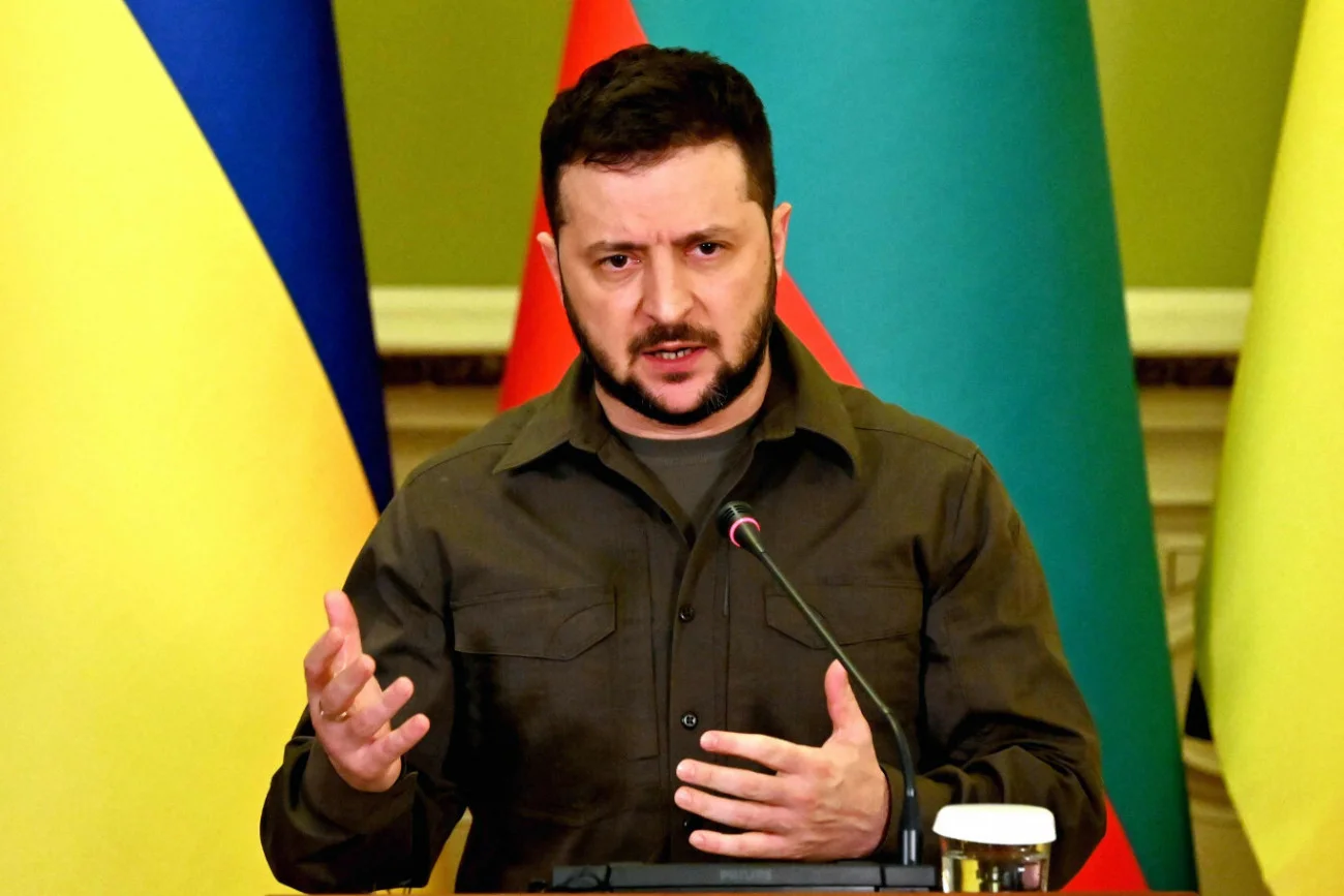 Wołodymyr Zełenski zapowiedział ustawę, która nada Polakom specjalny status w Ukrainie