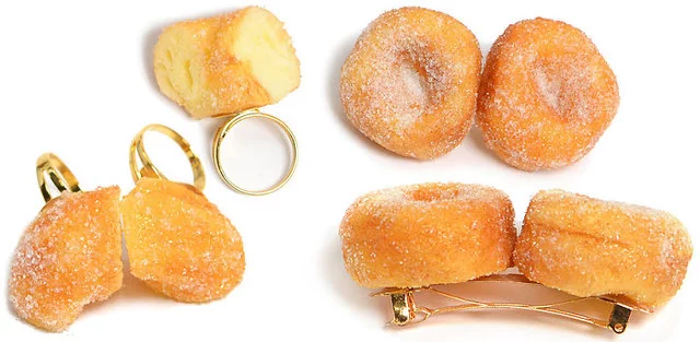 Zestaw z donutów.