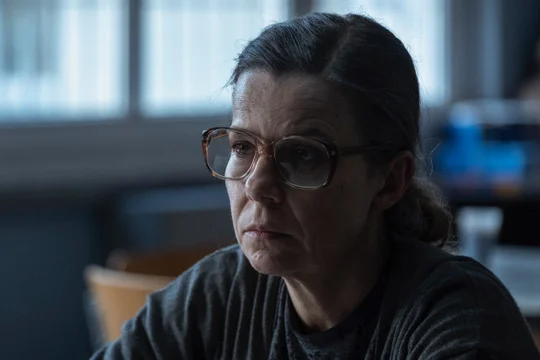 Agata Kulesza jako matka Tomasza Komendy