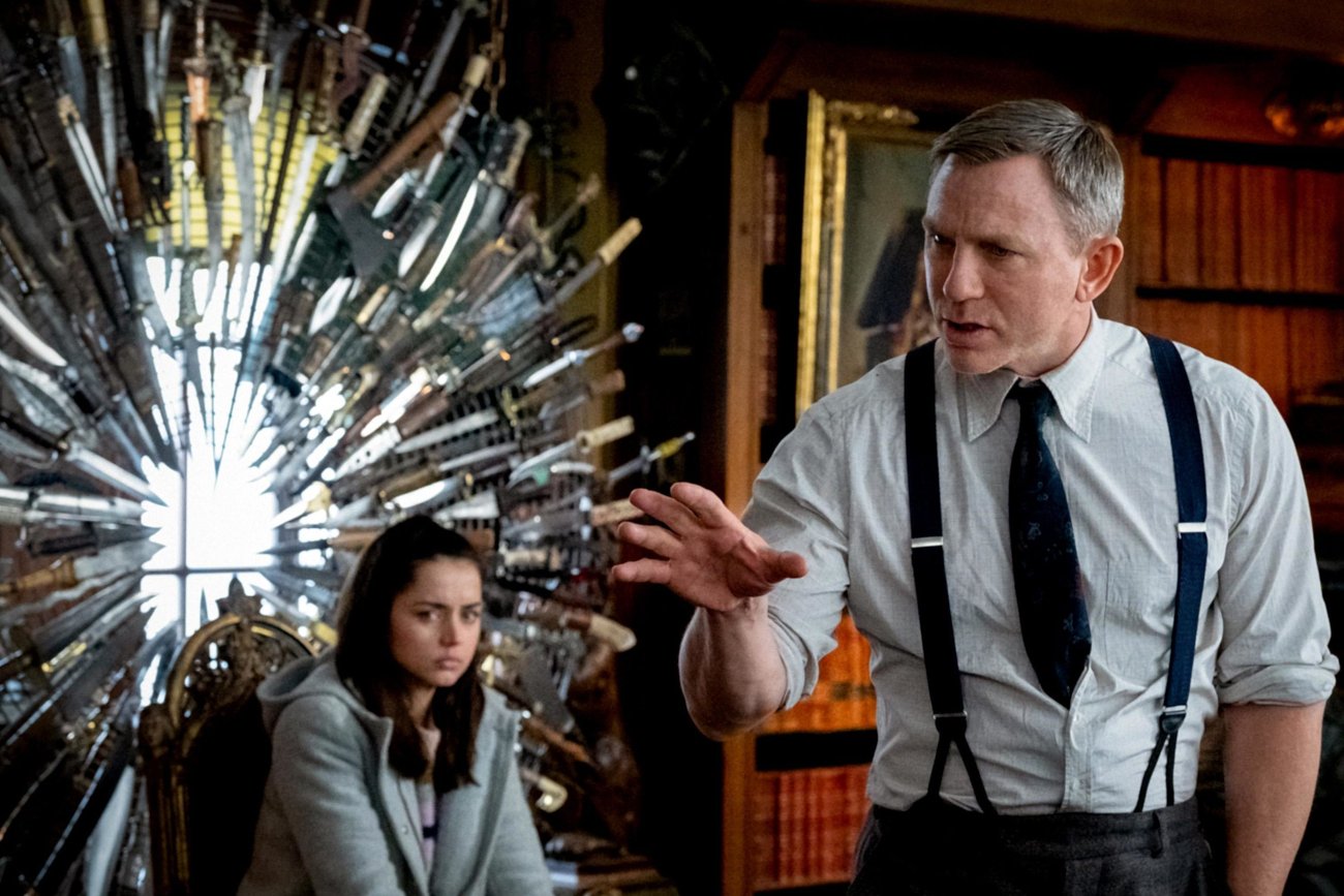 Ana de Armas i Daniel Craig.