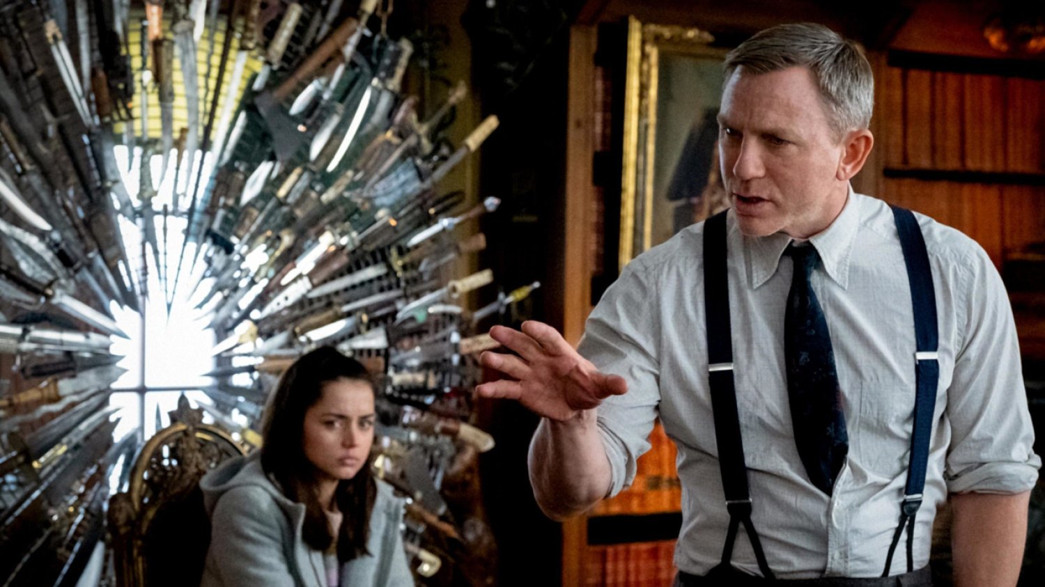 Ana de Armas i Daniel Craig.