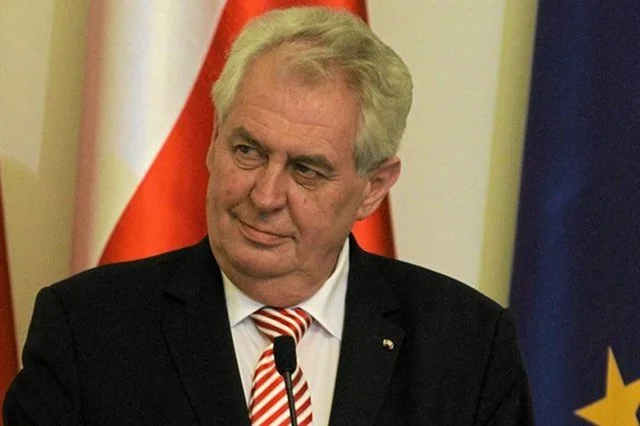 Milosz Zeman nie cieszy się w swoim kraju zbytnią sympatią.