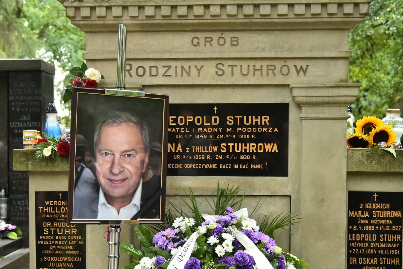Postępowanie w sprawie zdewastowania grobu rodziny Stuhr wstrzymane