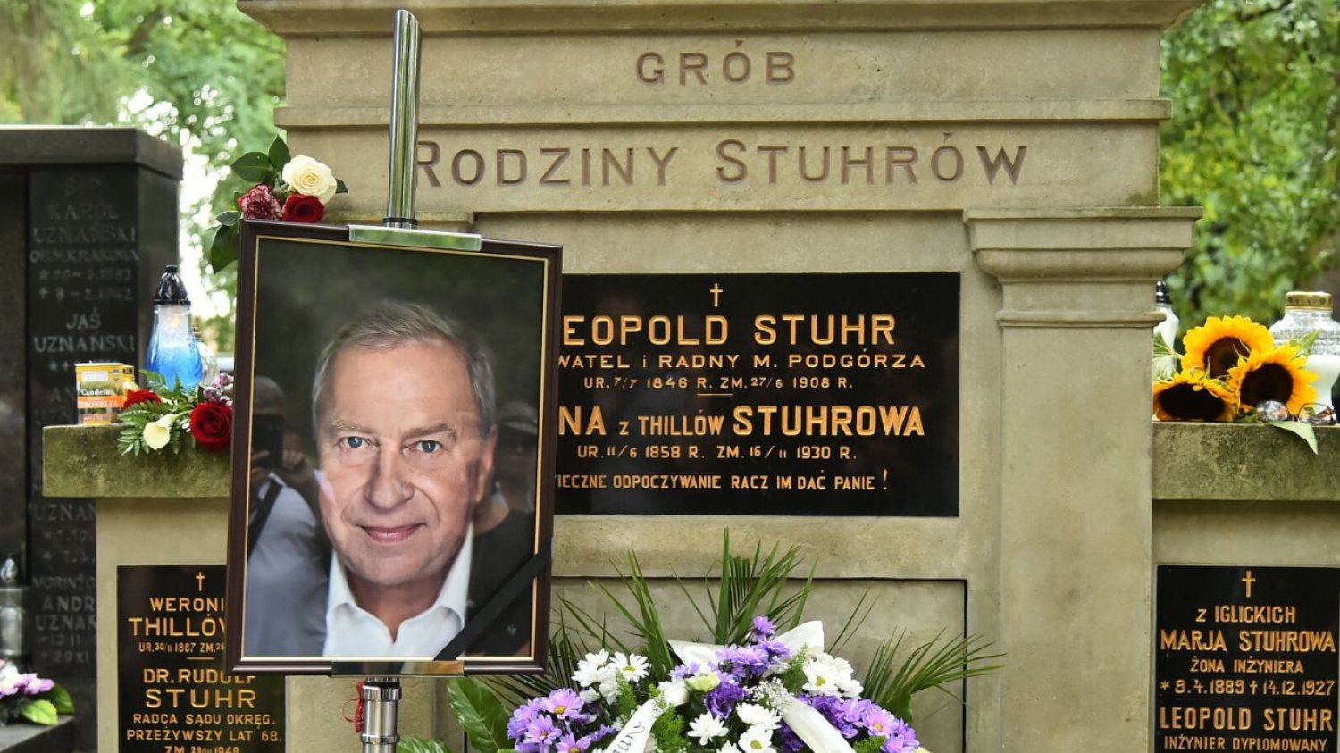 Postępowanie w sprawie zdewastowania grobu rodziny Stuhr wstrzymane