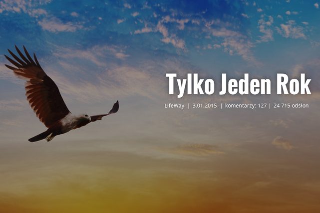 Jason Hunt opublikował pierwszy wpis na swoim nowym blogu.