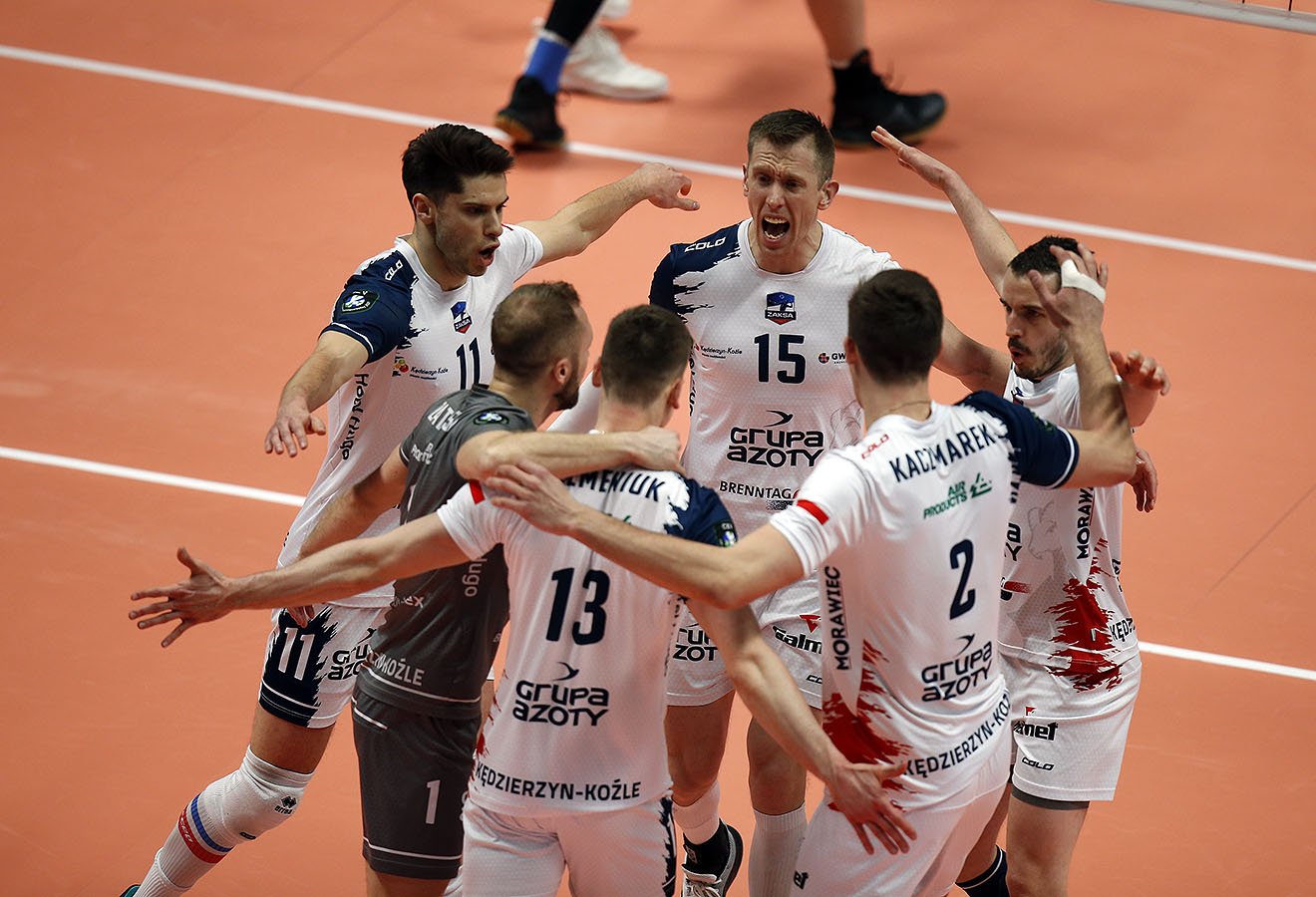 Grupa Azoty ZAKSA Kędzierzyn-Koźle będzie bronić tytułu w Lidze Mistrzów
