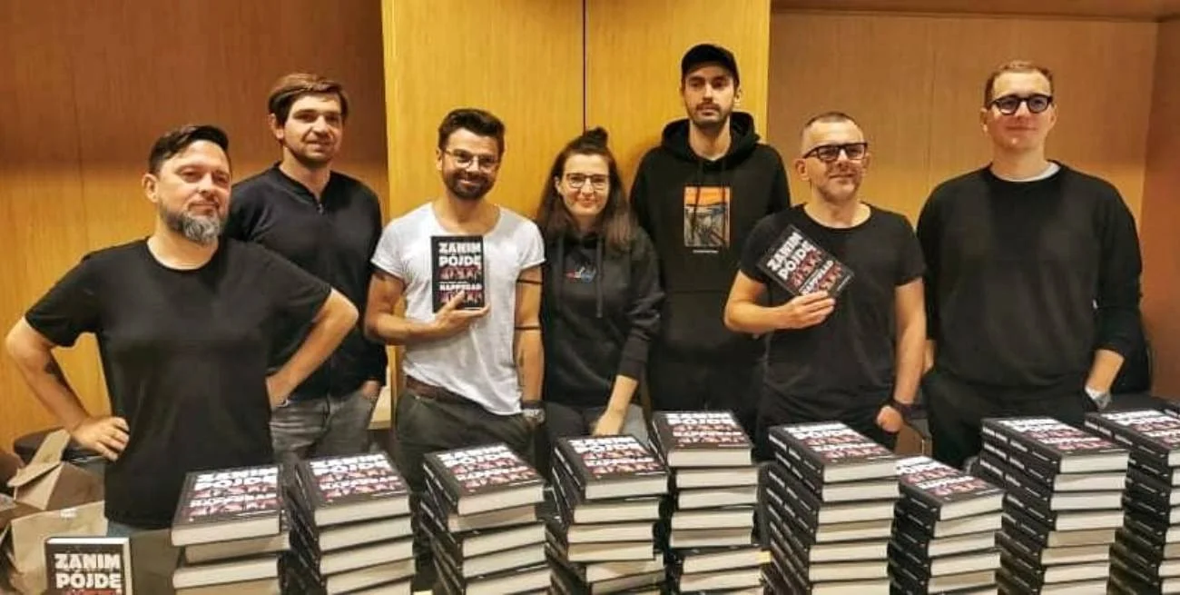 Zespół Happysad i Żaneta Gotowalska