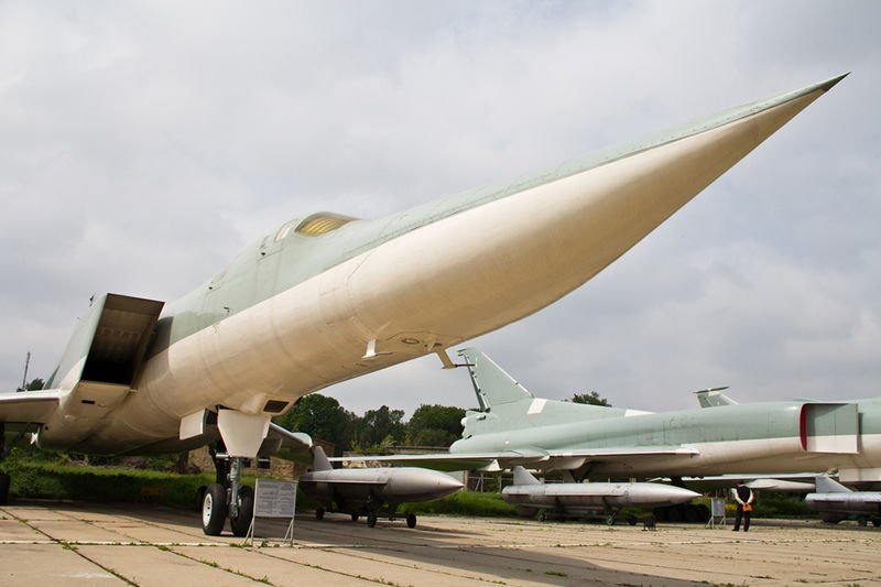 Rosyjski bombowiec dalekiego zasięgu TU-22M3