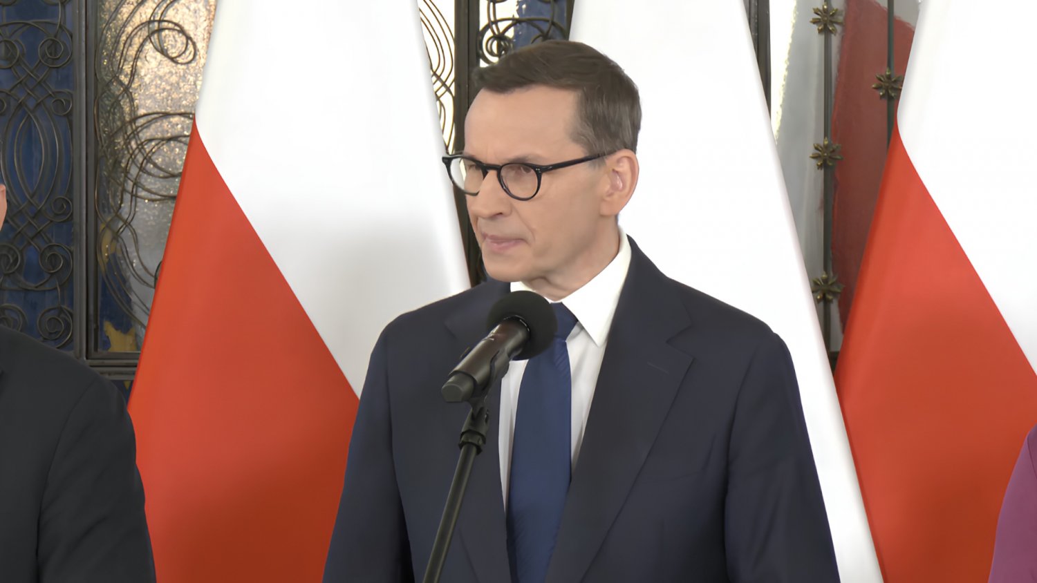 Morawiecki zaskoczył odpowiedzią na konferencji ws. Rozwój Plus. 