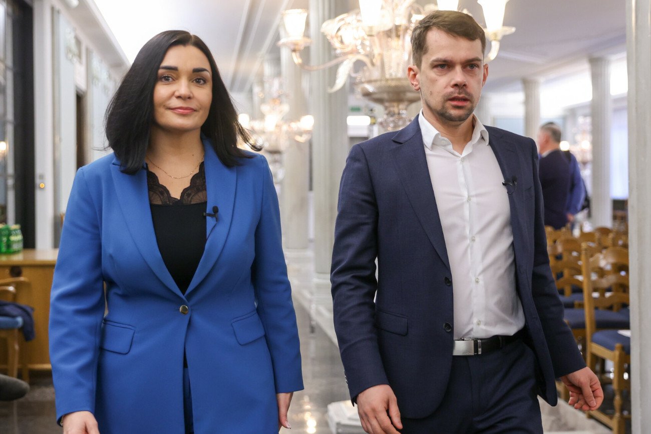 Magdalena Sroka i Michał Kołodziejczak