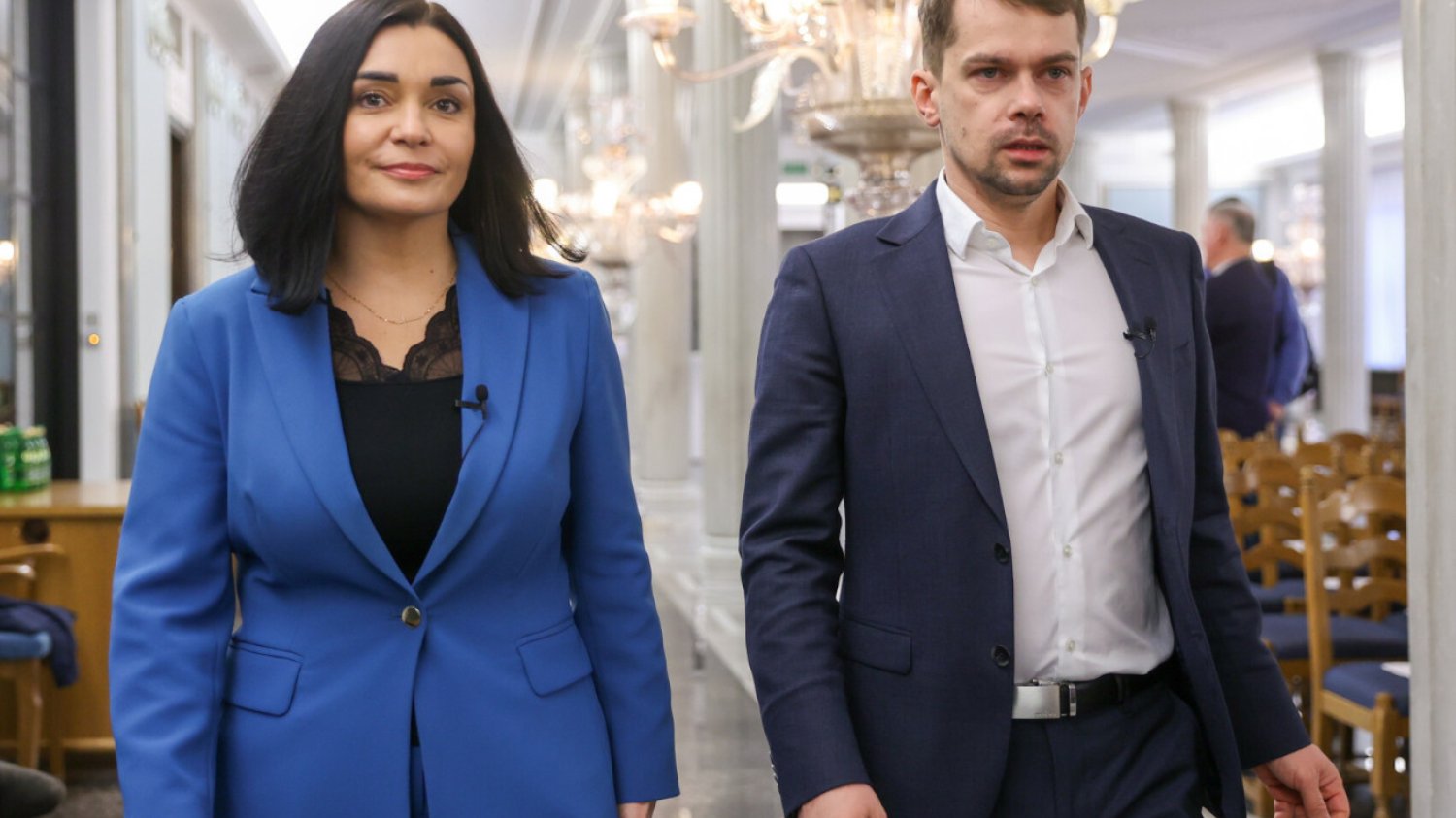 AgroUnia i Porozumienie zerwały koalicję Magdalena Sroka i Michał Kołodziejczak