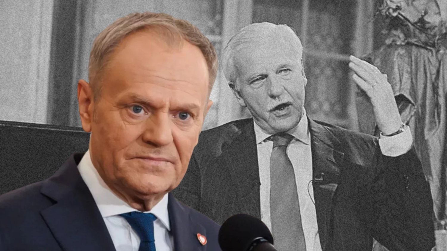 Donald Tusk żegna Andrzeja Olechowskiego. "Odszedł jeden z trzech tenorów PO"