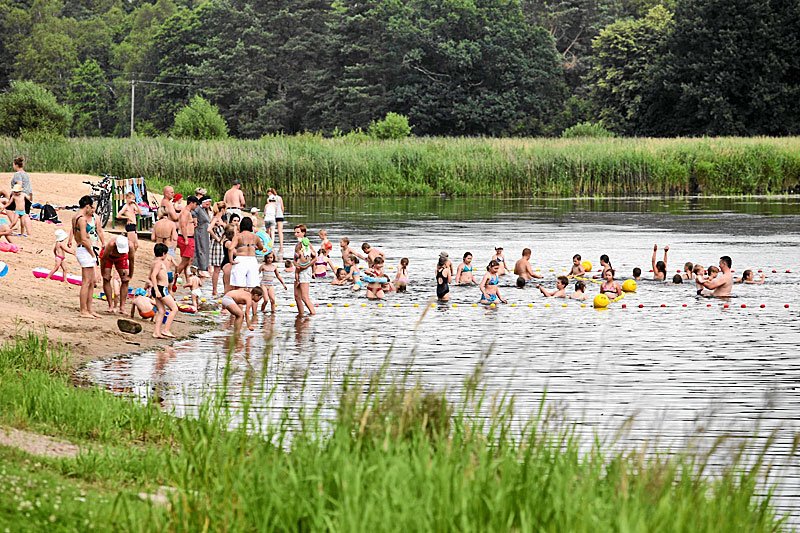 Latem Polacy tracą rozum?