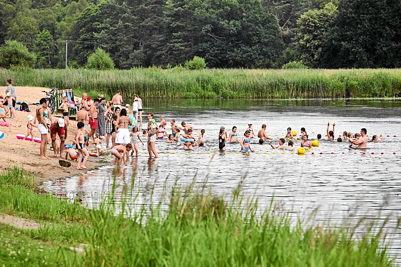 Latem Polacy tracą rozum?