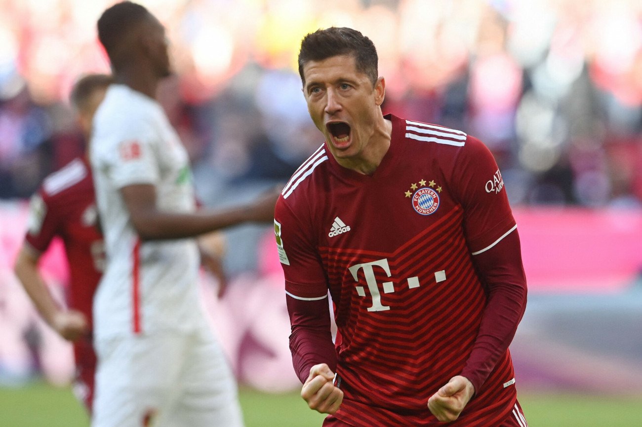 Robert Lewandowski w miniony weekend zdobył swoją 32 bramkę w obecnym sezonie Bundesligi.