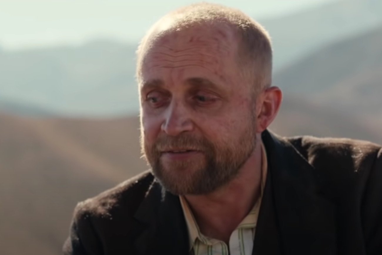 Piotr Adamczyk w "Night Sky".