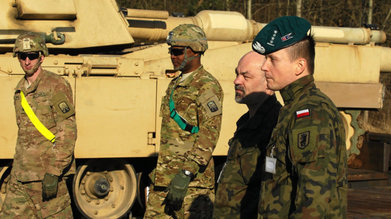 Ćwiczenia "szpicy" to tylko jeden z elementów programu treningowego realizowanego dziś przez NATO.