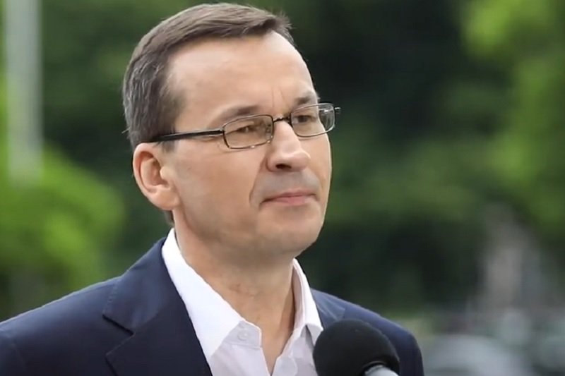 Mateusz Morawiecki wyjaśnił, dlaczego górnicy dostaną 100 proc. "postojowego".