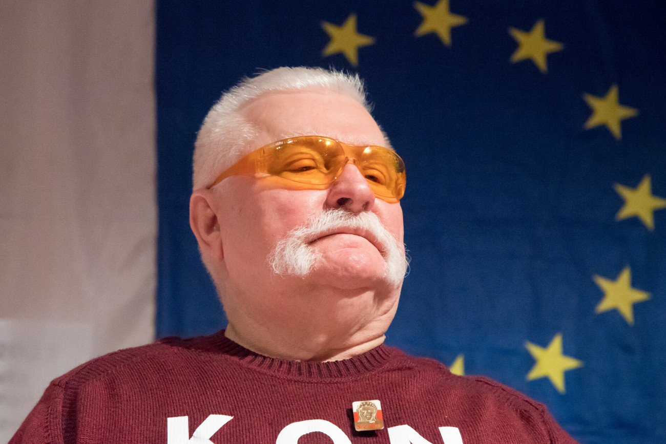 Lech Wałęsa.