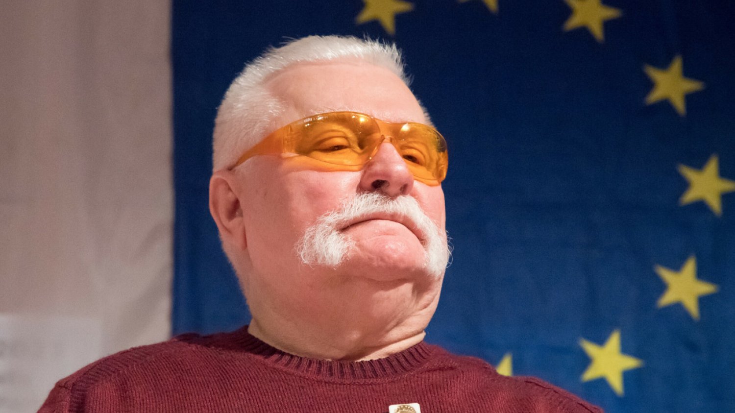 Lech Wałęsa.