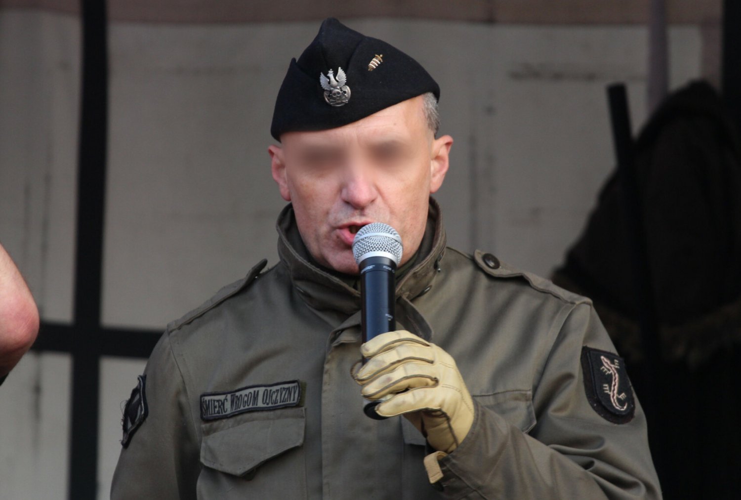 Zatrzymani po organizacji antysemickiego marszu w Kaliszu grożą jednej z organizacji pozarządowych. Wojciech O. nagrał film, na którym obraża przedstawicieli OMZRiK.