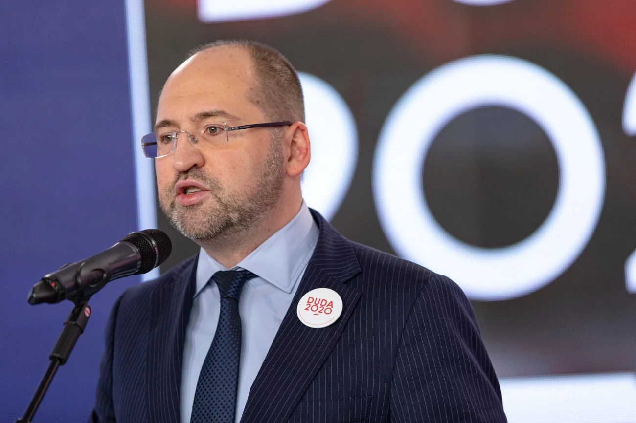 Adam Bielan i Kamil Bortniczuk mają ogłosić powstanie Partii Republikańskiej. Nazwa ich nowego ugrupowania znana jest od kilku dni.