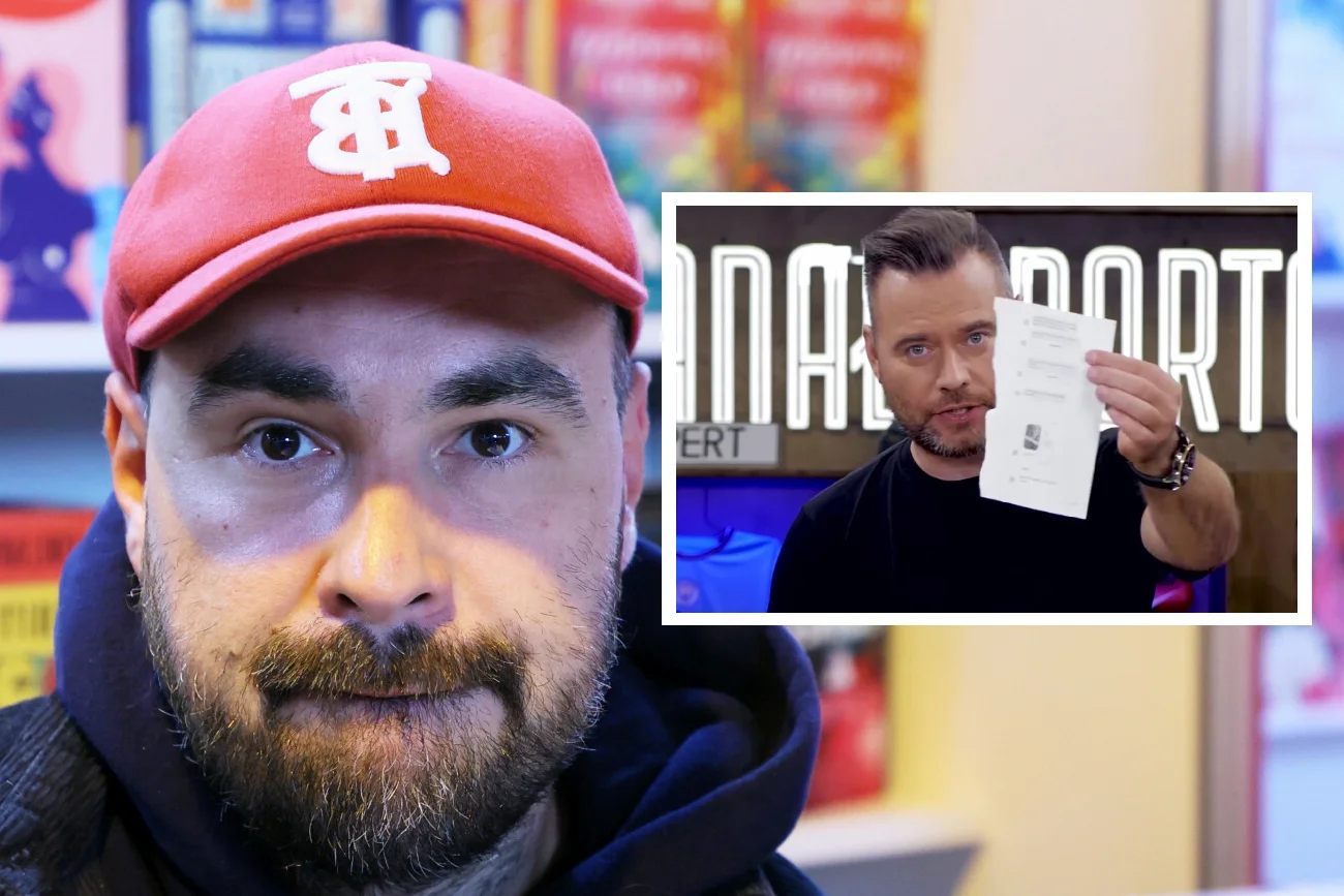 Krzysztof Stanowski podarł książkę Staśko. Jakub Żulczyk ostro zareagował