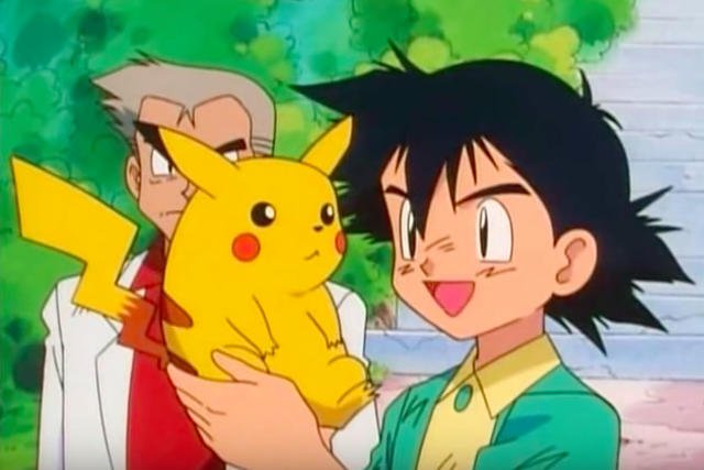 Pokemony były naprawdę popularne, ale w latach 2000.