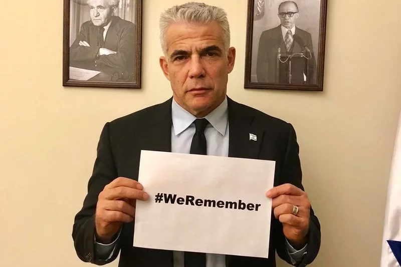 Jair Lapid został nowym premierem Izraela. To on wypowiadał się głośno o tym, że Polacy są współodpowiedzialni za Holocaust.