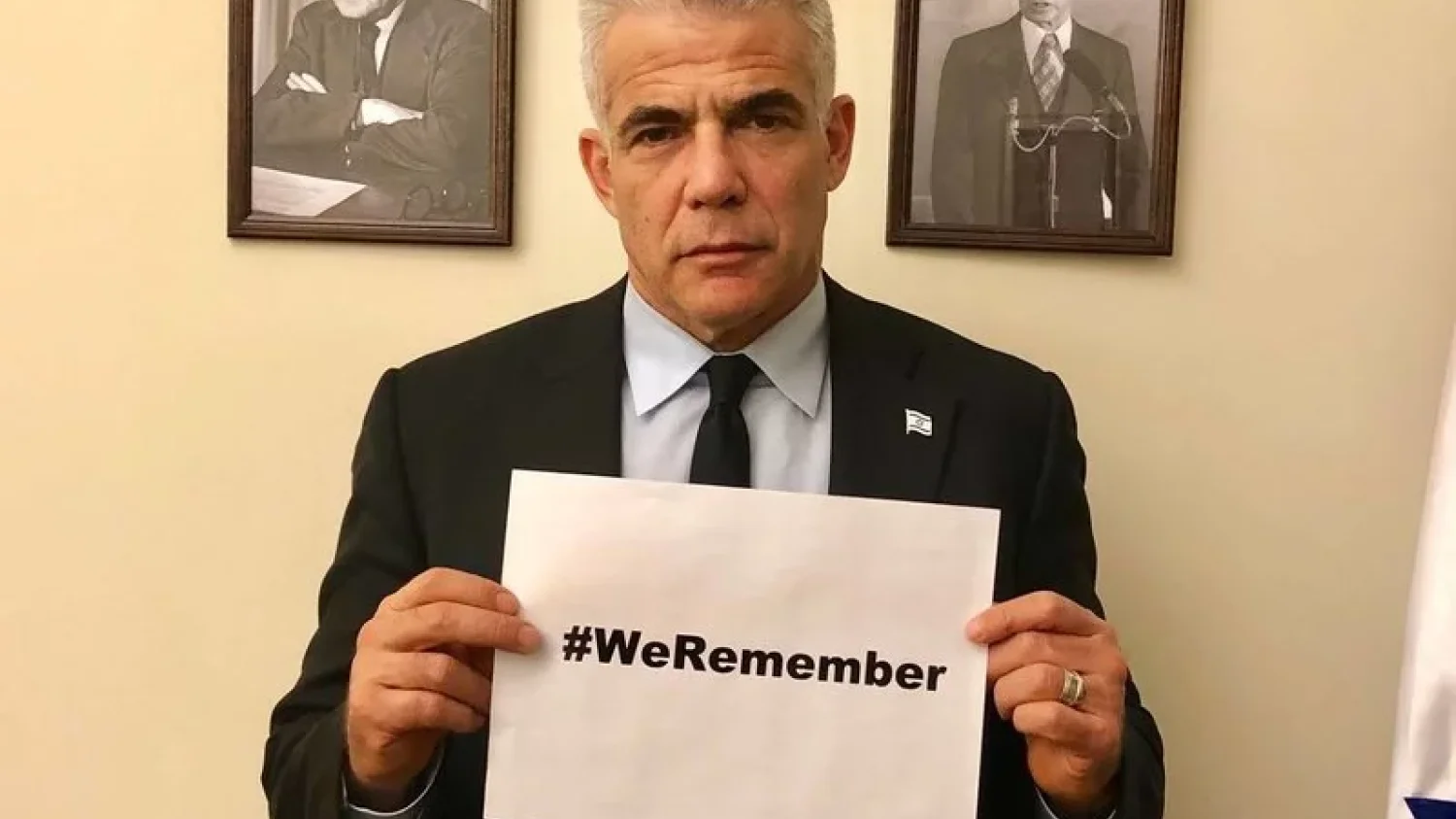 Jair Lapid został nowym premierem Izraela. To on wypowiadał się głośno o tym, że Polacy są współodpowiedzialni za Holocaust.