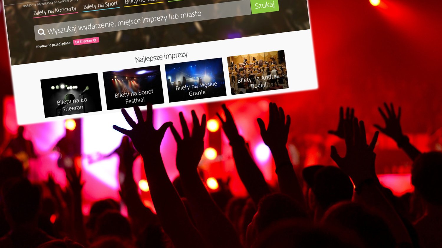 Globalny portal viagogo pomimo kontrowersji, działa od wielu lat