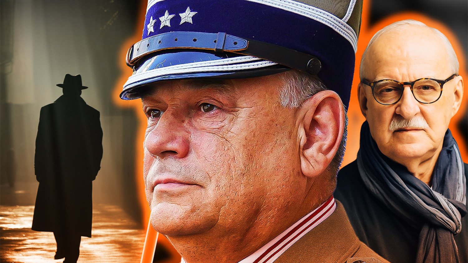 Pułkownik Mazguła gościem Jacka Pałasińskiego.