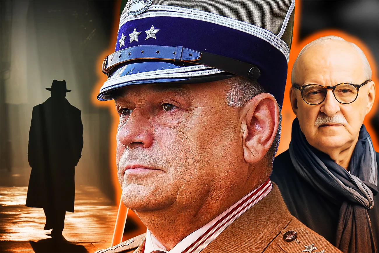 Pułkownik Mazguła gościem Jacka Pałasińskiego.