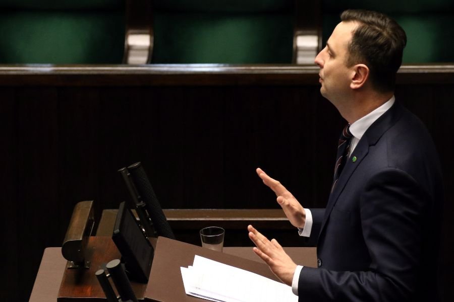 Władysław Kosiniak-Kamysz wygłosił mocne wystąpienie w kierunku Mateusza Morawieckiego podczas debaty nad wotum nieufności.