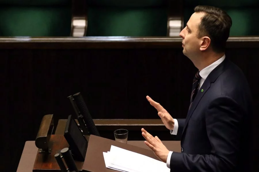 Władysław Kosiniak-Kamysz wygłosił mocne wystąpienie w kierunku Mateusza Morawieckiego podczas debaty nad wotum nieufności.