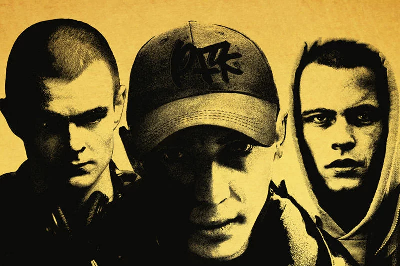 Plakat promujący film "Jestem Bogiem"