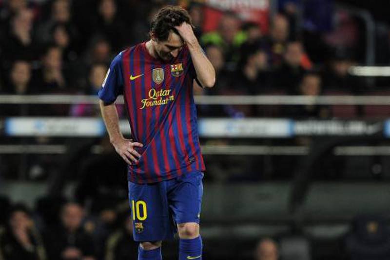 Piłkarze Barcelony nie zagrają w finale Ligi Mistrzów