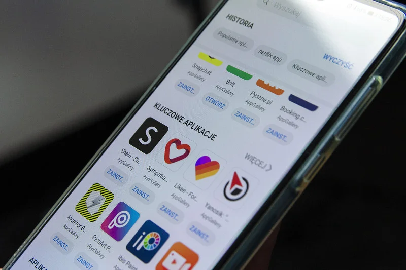 Huawei udostępnił w AppGallery aplikację Petal Search, własne narzędzie do wyszukiwania i instalowania aplikacji na smartfonach i tabletach marki